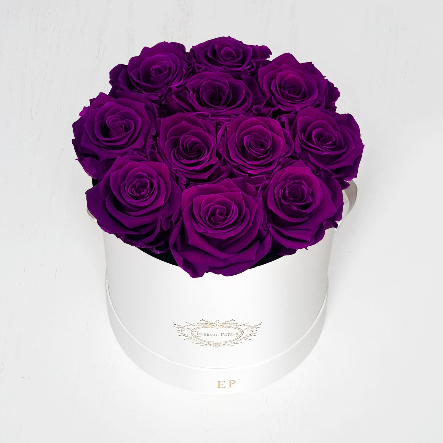 PLUM | ROUND WHITE