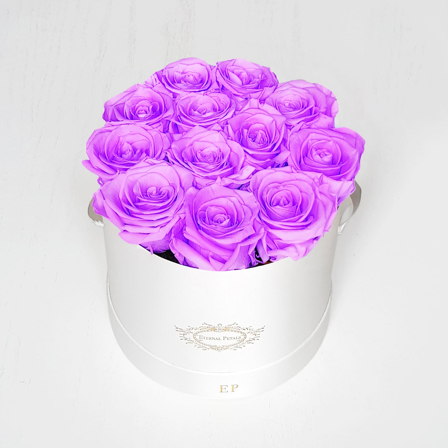 LILAC | ROUND WHITE