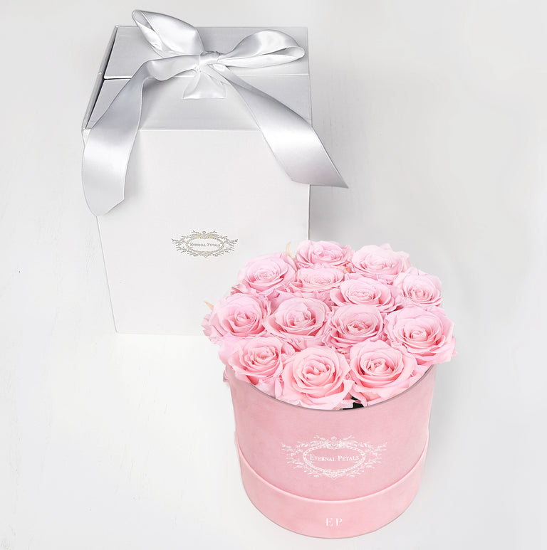 SWEETHEART | PINK SUEDE