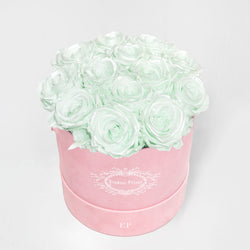 TIFFANY SATIN | PINK SUEDE