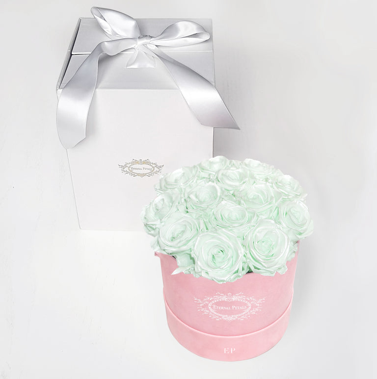 TIFFANY SATIN | PINK SUEDE