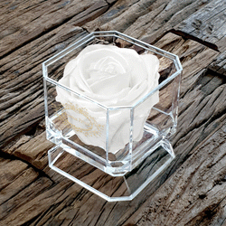 DIAMOND | WHITE SATIN