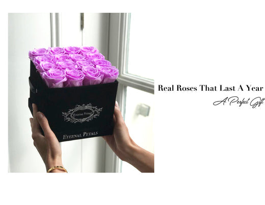 5 Occasions Where Eternal Roses Are the Perfect Unique Gift