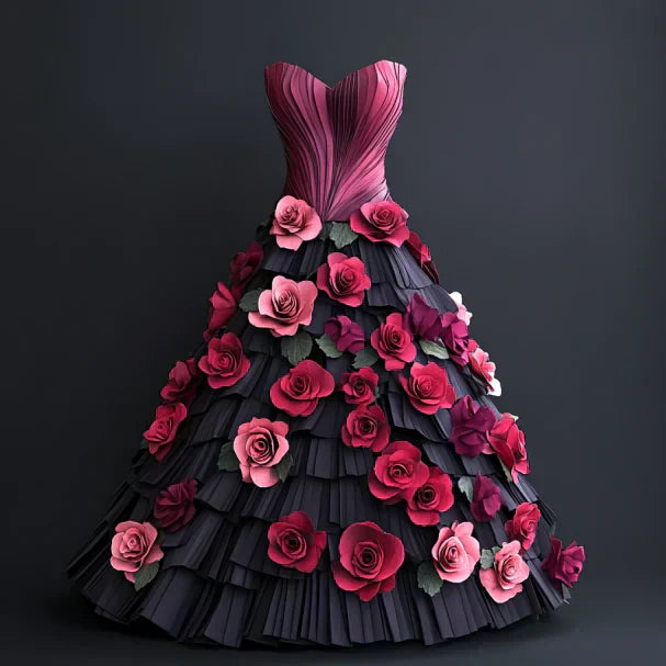 The Influence of Roses in Fashion: From Accessories to Clothing Design