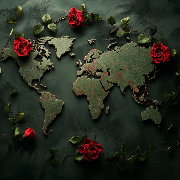 What Do Roses Symbolize in Different Parts of the World?