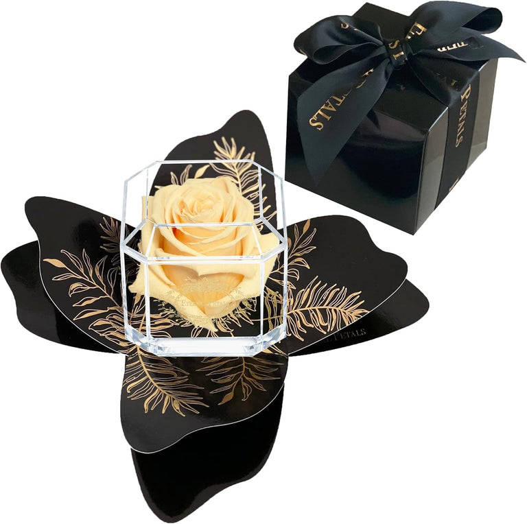 SOLO ROSE WITH GIFT WRAPPING