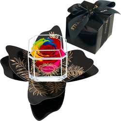 SOLO ROSE WITH GIFT WRAPPING