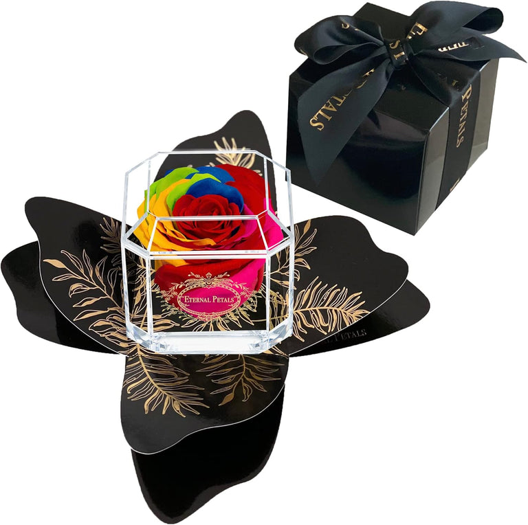 SOLO ROSE WITH GIFT WRAPPING