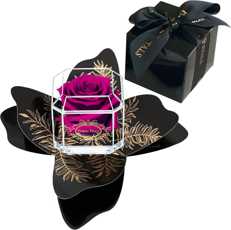 SOLO ROSE WITH GIFT WRAPPING