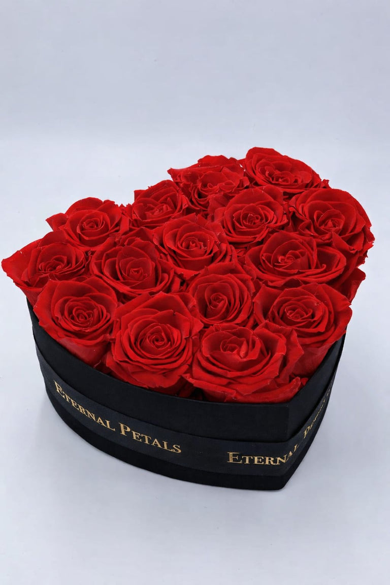 VALENTINE - BLACK HEART BOX