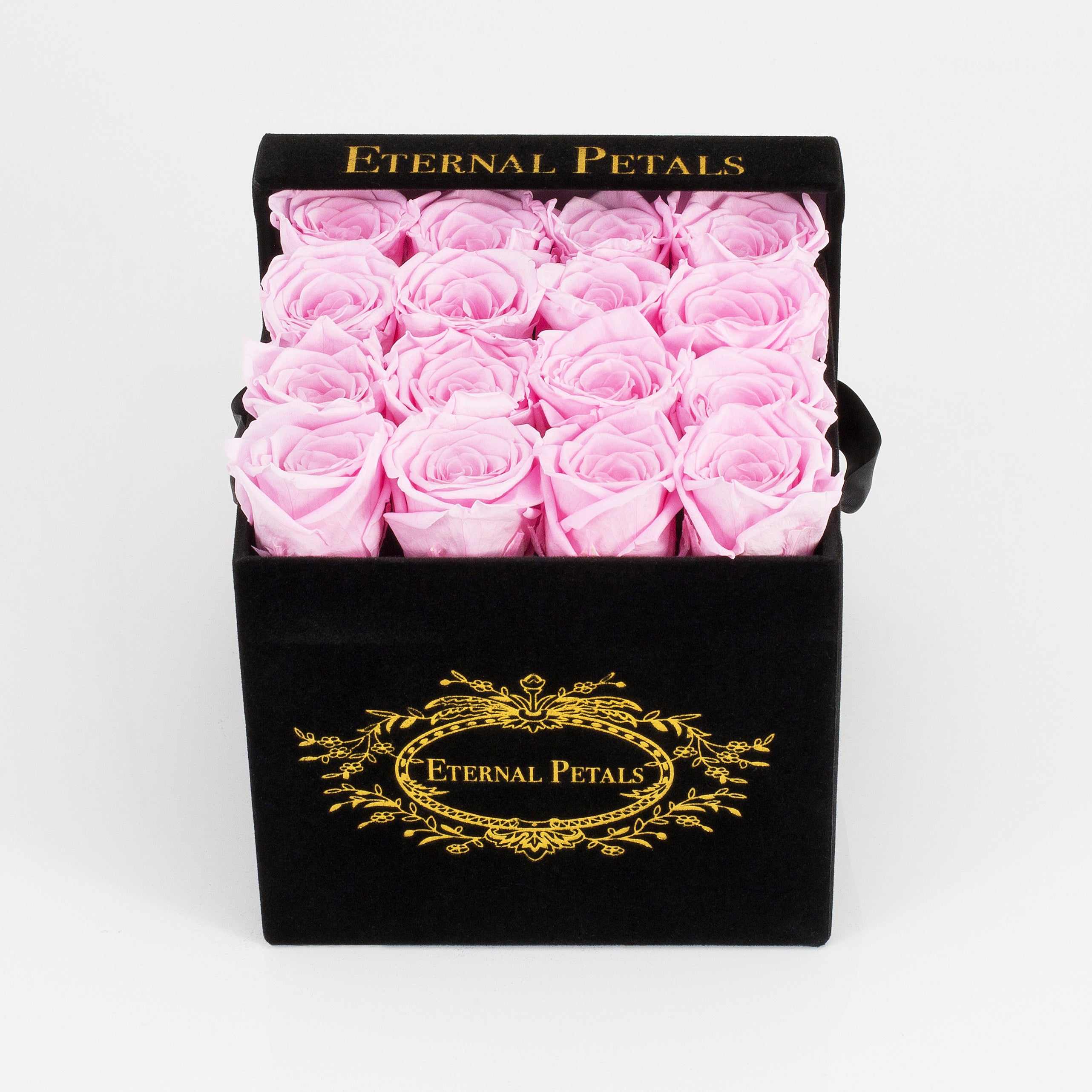 CANDY | BLACK FLOWER BOX