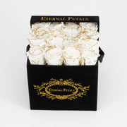 GOLD FROST | BLACK FLOWER BOX