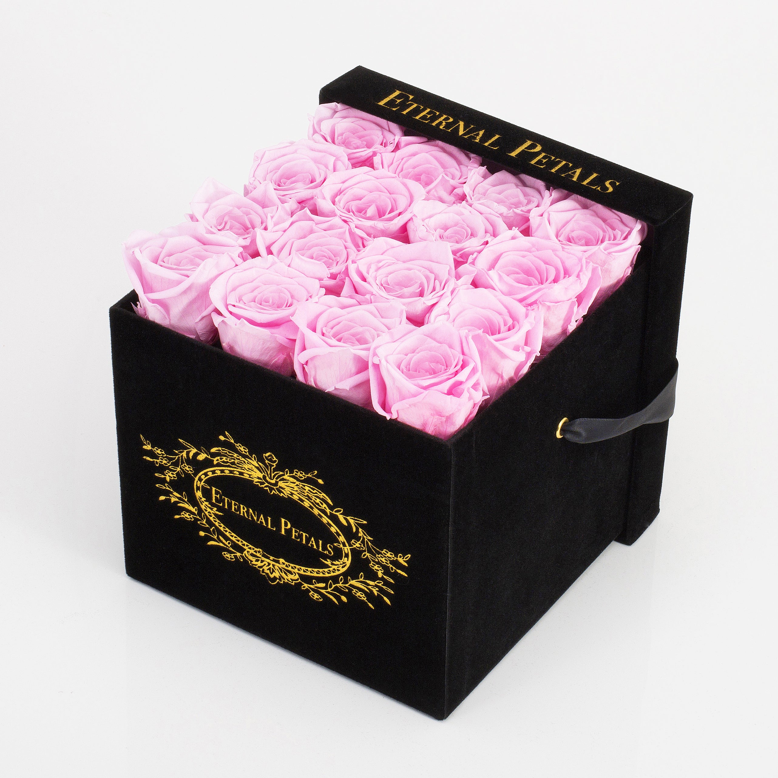 CANDY | BLACK FLOWER BOX