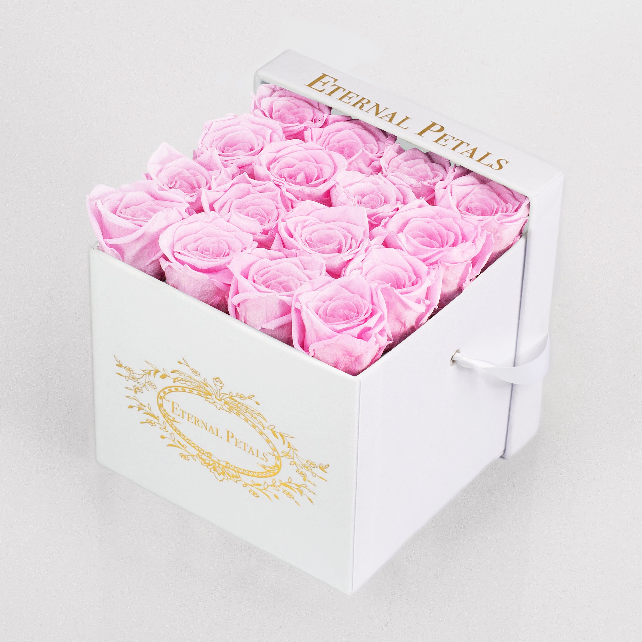 CANDY | WHITE FLOWER BOX