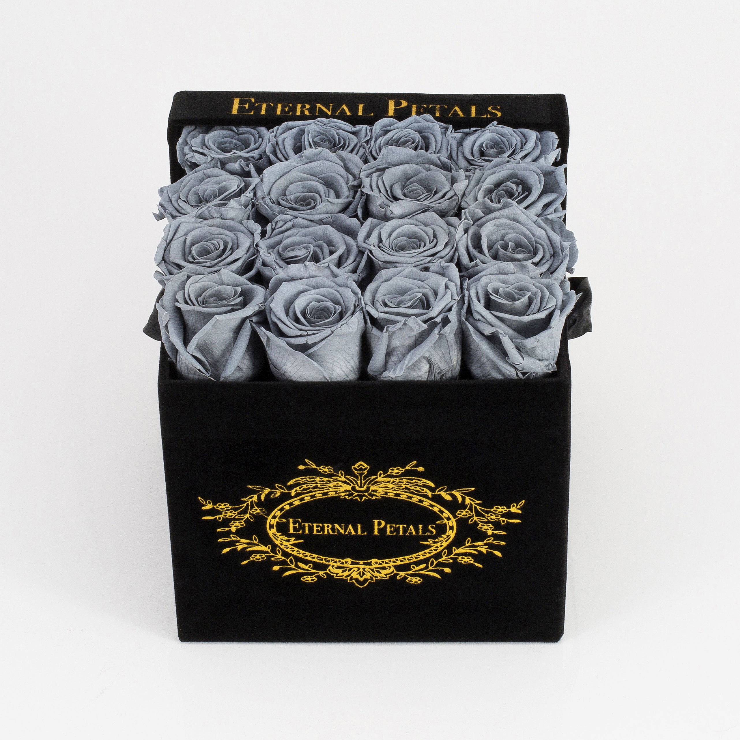 MINK | BLACK FLOWER BOX