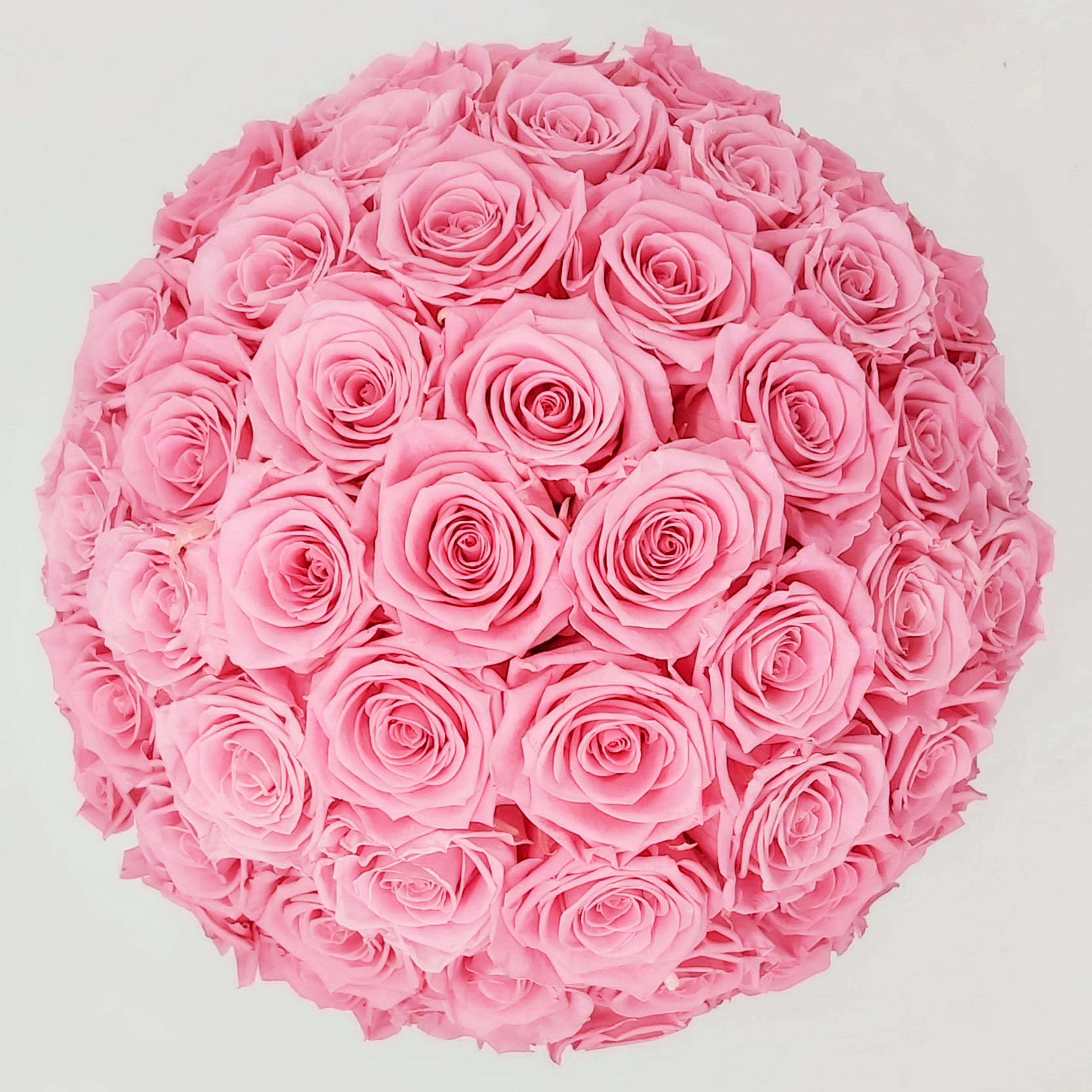 PINK | GRANDE ROUND WHITE BOX