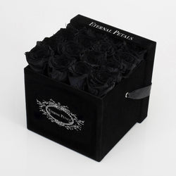 BLACK DIAMOND | BLACK FLOWER BOX