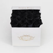 BLACK DIAMOND | WHITE FLOWER BOX