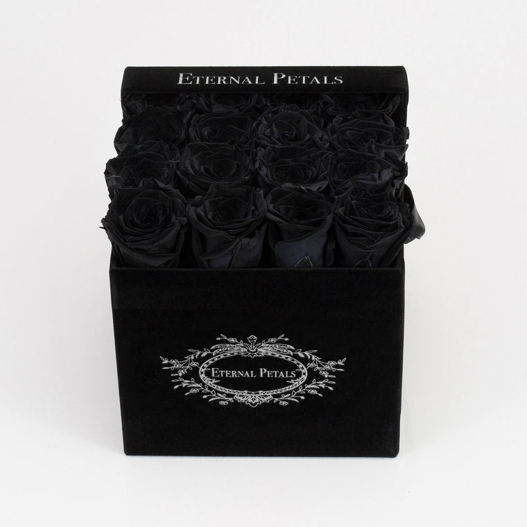 BLACK DIAMOND | BLACK FLOWER BOX