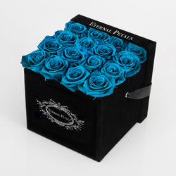 BLUE LAGOON | BLACK FLOWER BOX