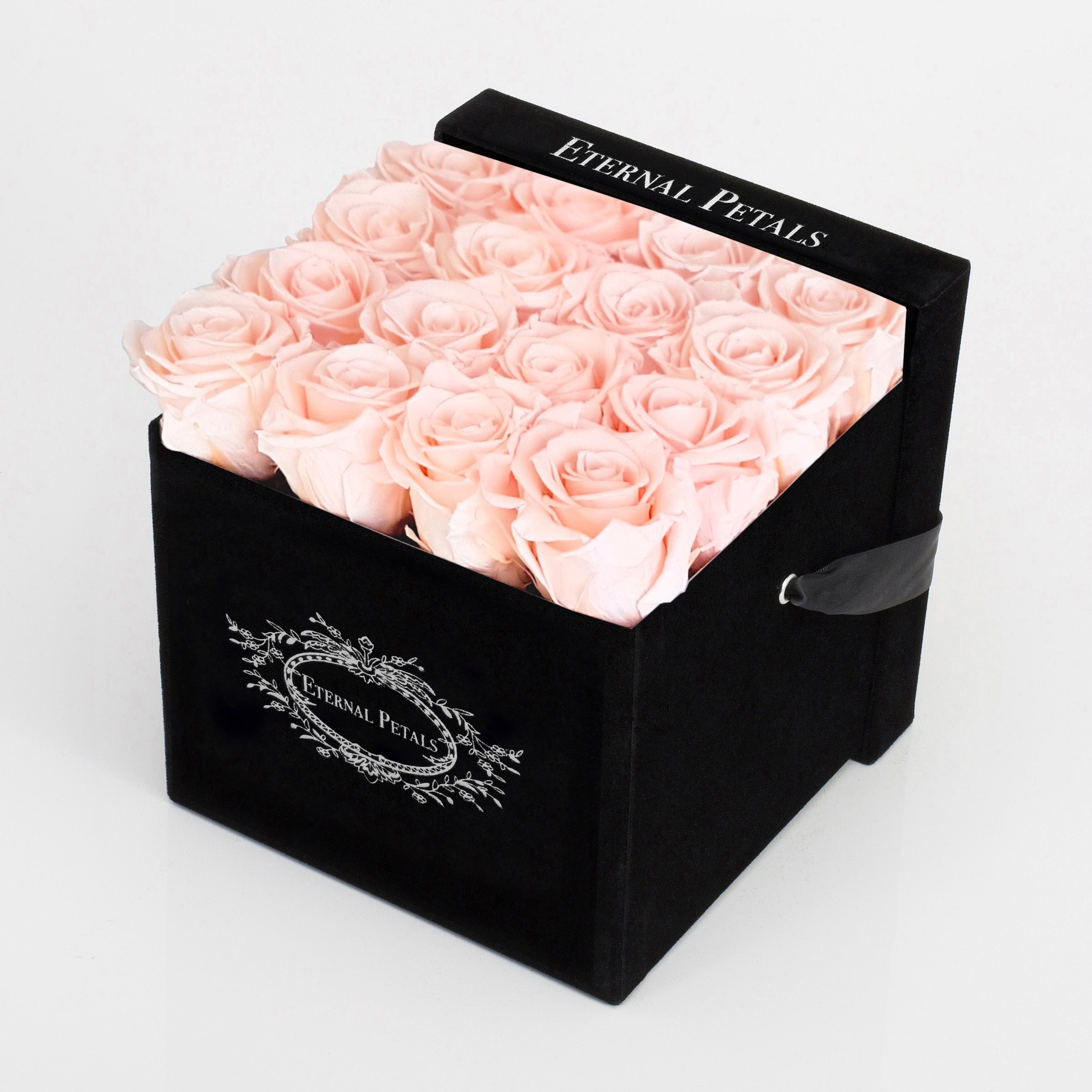 BLUSH | BLACK FLOWER BOX