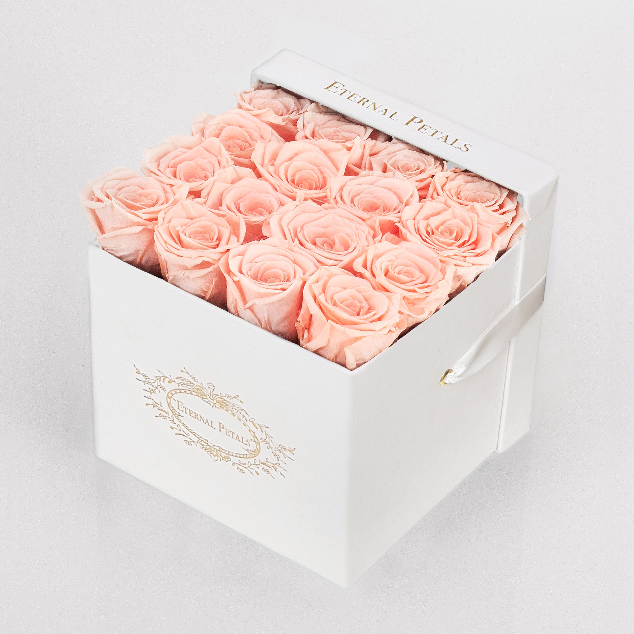 DELICIOUS | WHITE FLOWER BOX