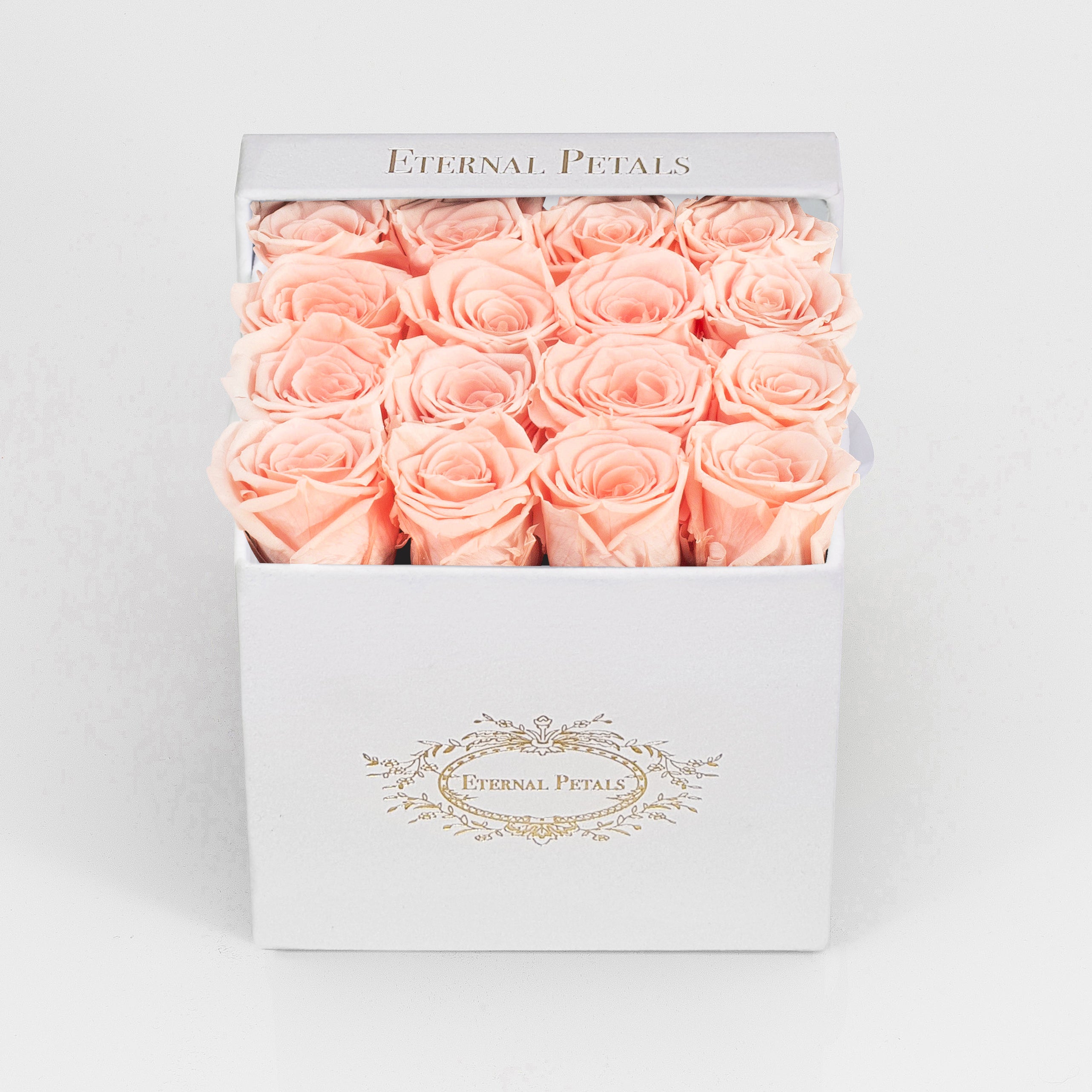 DELICIOUS | WHITE FLOWER BOX