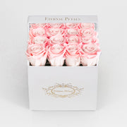 DOUBLE PINK | WHITE FLOWER BOX