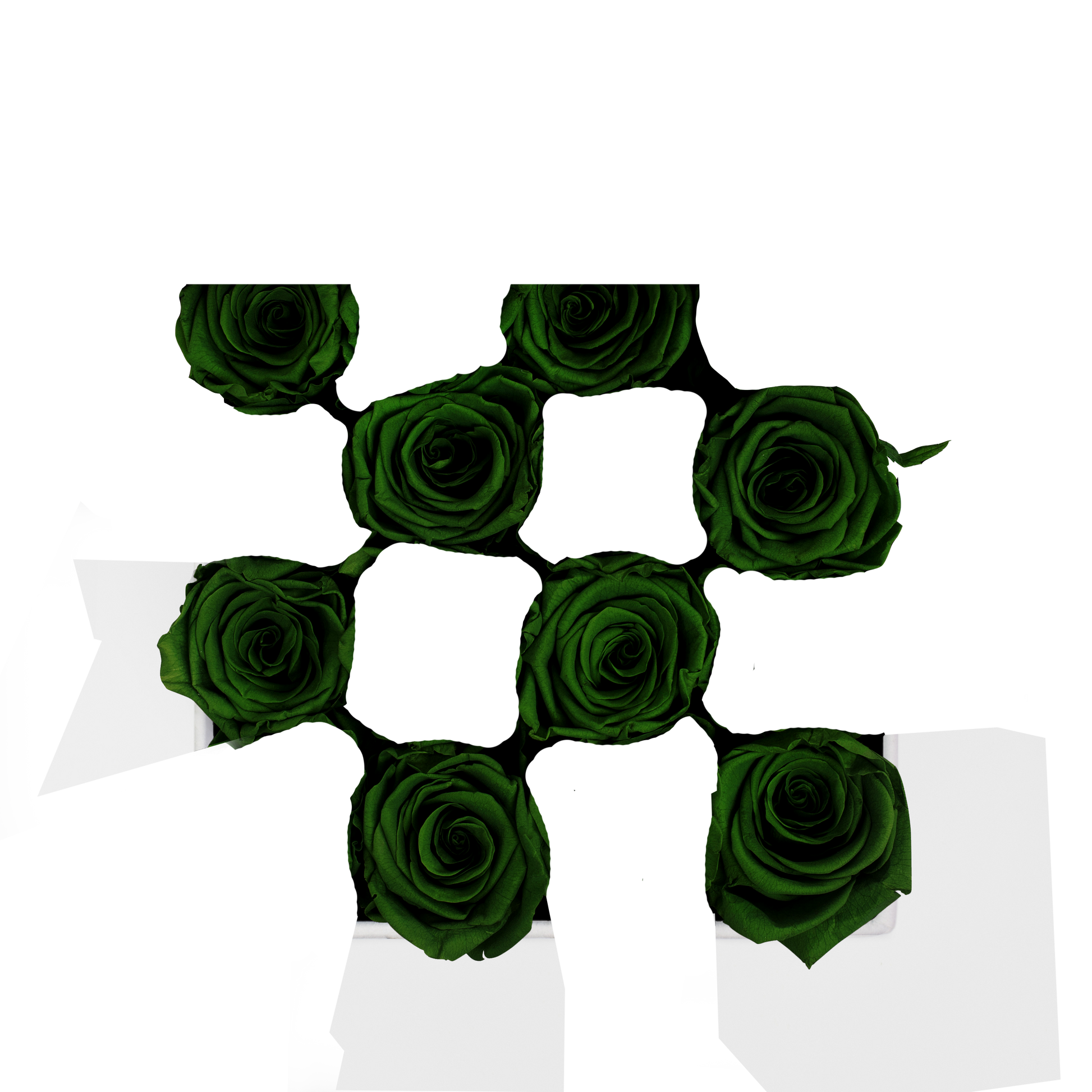 SECOND ROSE COLOR - EMERALD