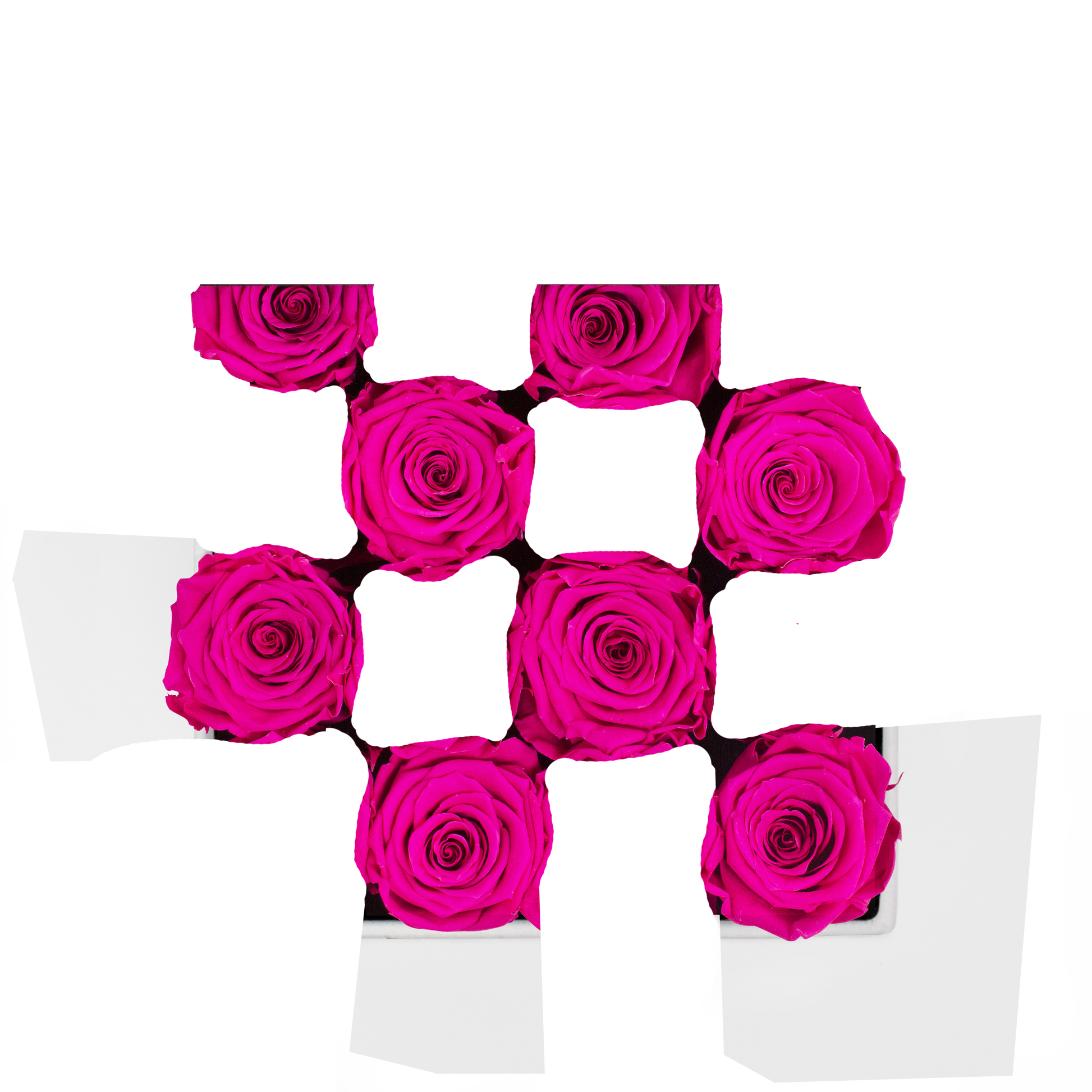 CHECKERS - HOT PINK