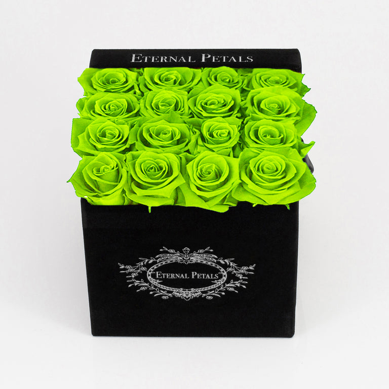 JOHNNY CASH | BLACK FLOWER BOX