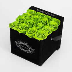JOHNNY CASH | BLACK FLOWER BOX