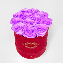 LILAC | ROUND RED