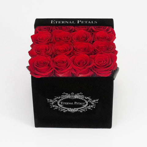 LOVE | BLACK FLOWER BOX