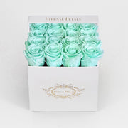 MINT | WHITE FLOWER BOX