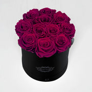 MON CHERI | ROUND BLACK
