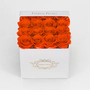 ORANGE | WHITE FLOWER BOX