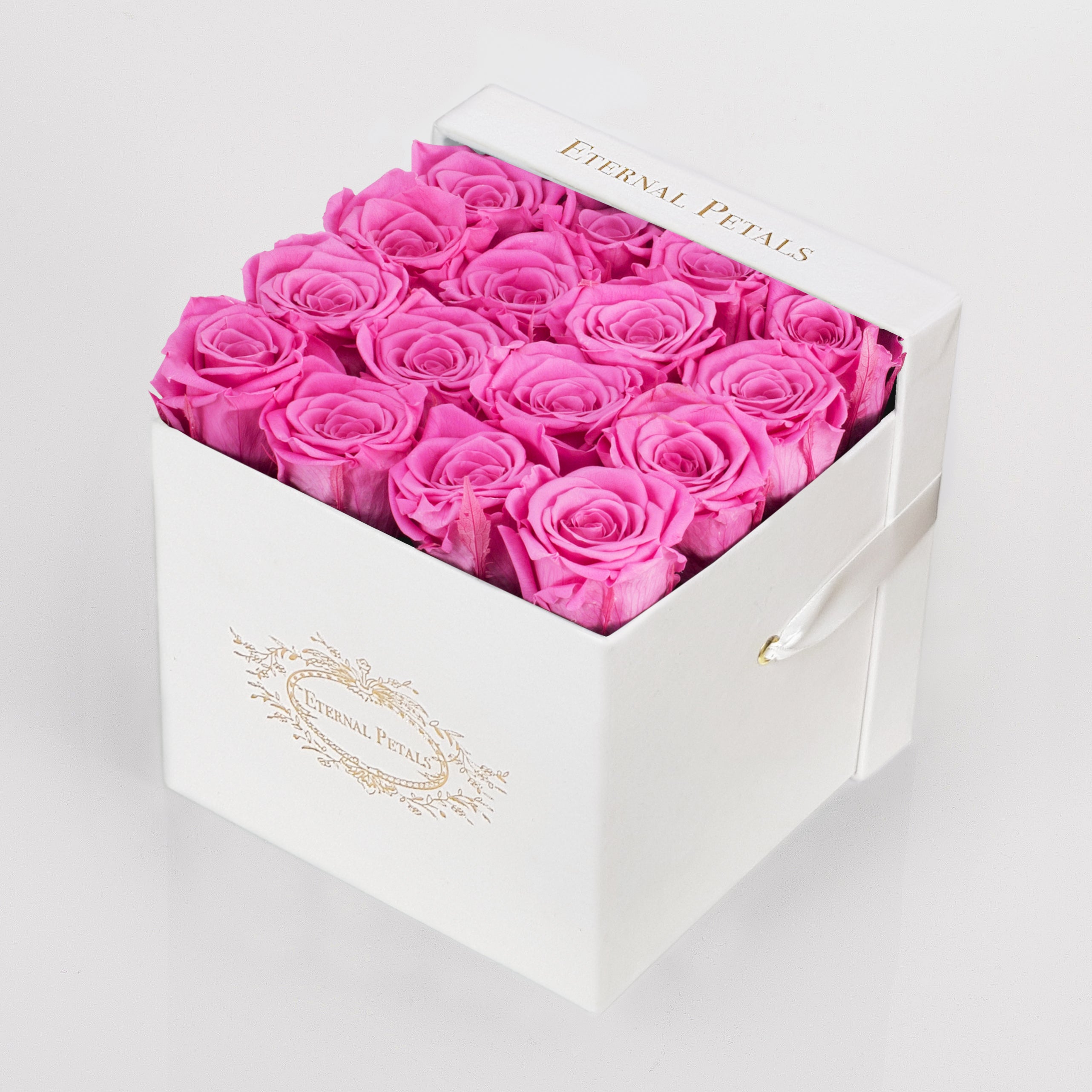 PINK | WHITE FLOWER BOX