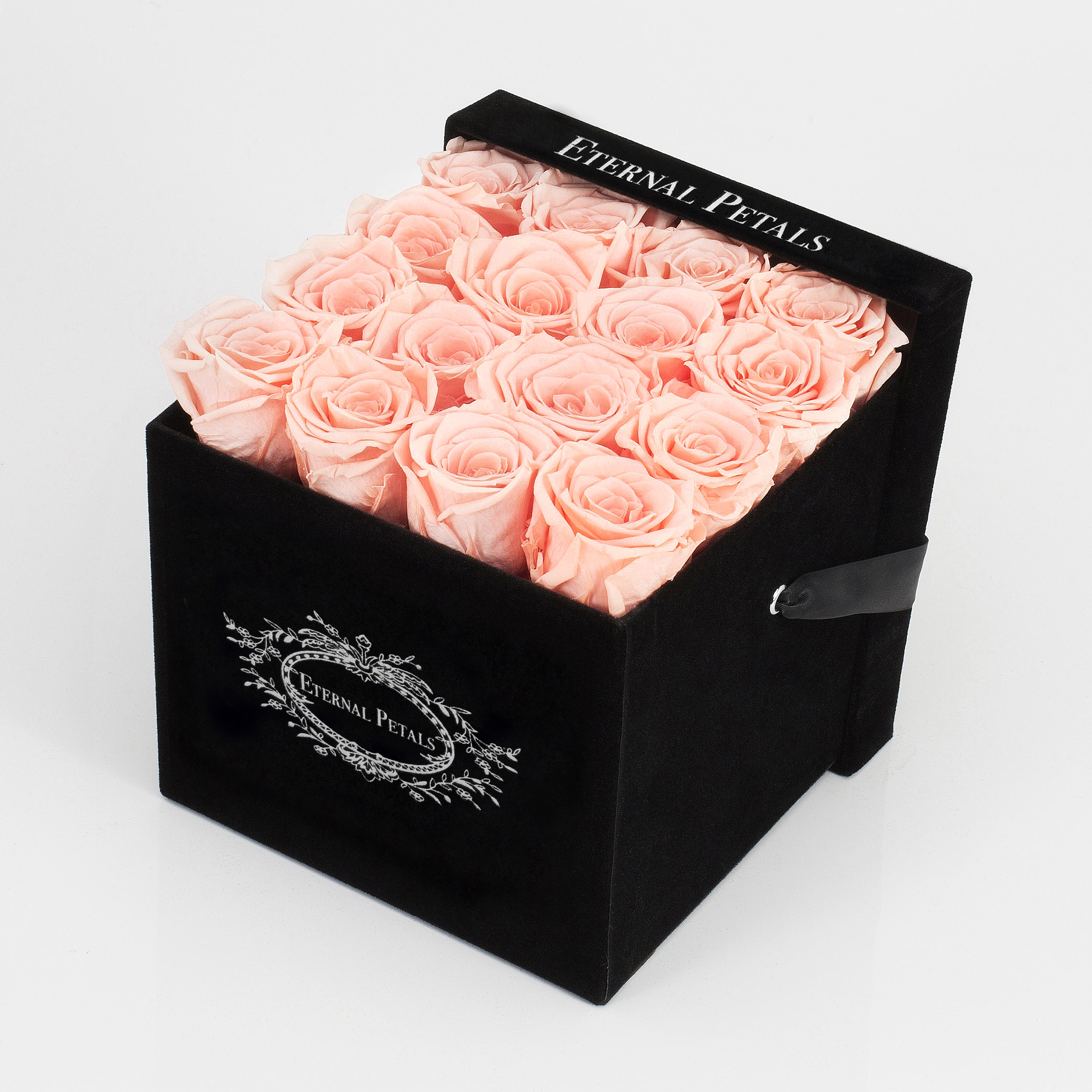 DELICIOUS | BLACK FLOWER BOX