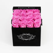 PINK | BLACK FLOWER BOX