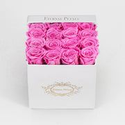 PINK | WHITE FLOWER BOX