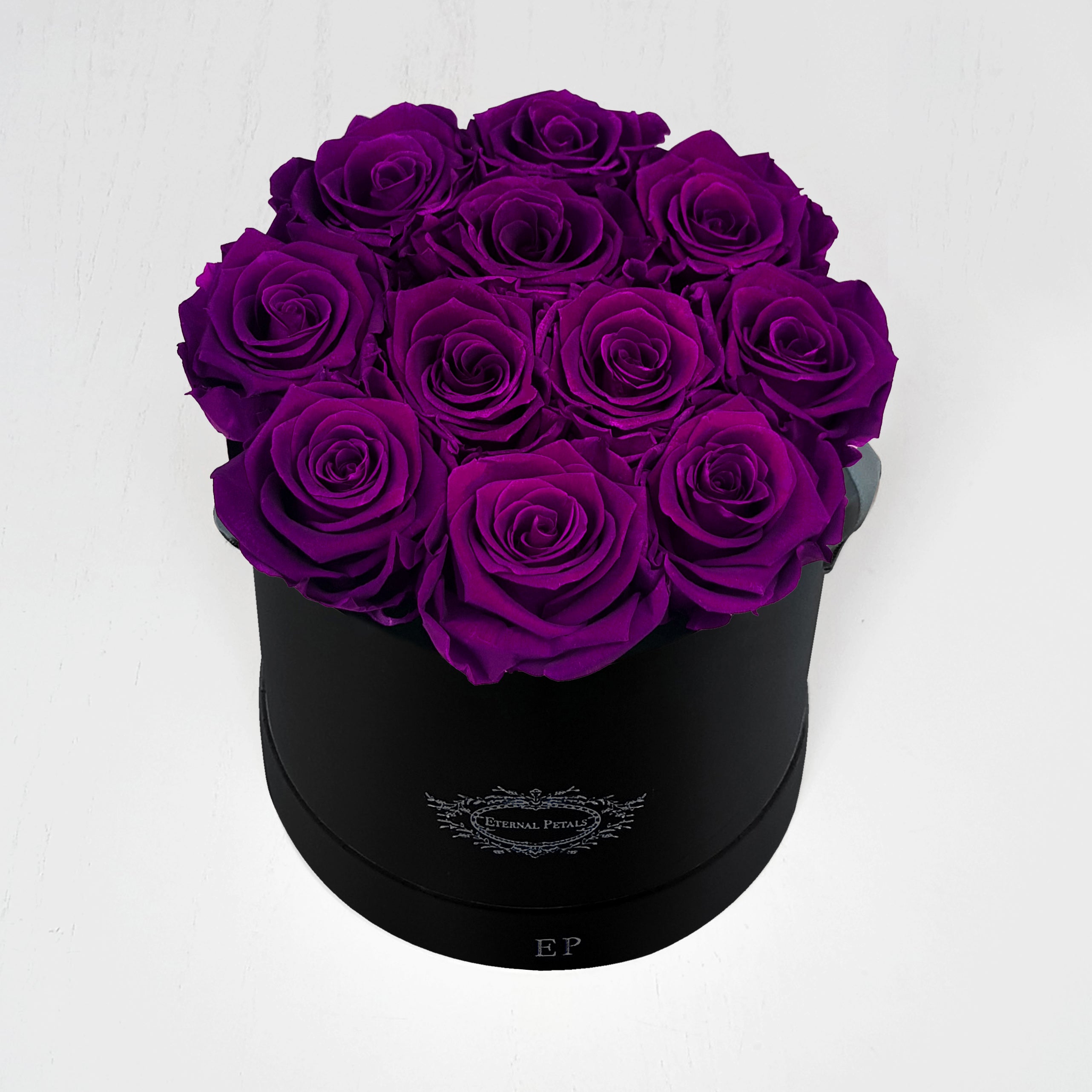 PLUM | ROUND BLACK