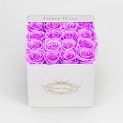 LILAC | WHITE FLOWER BOX