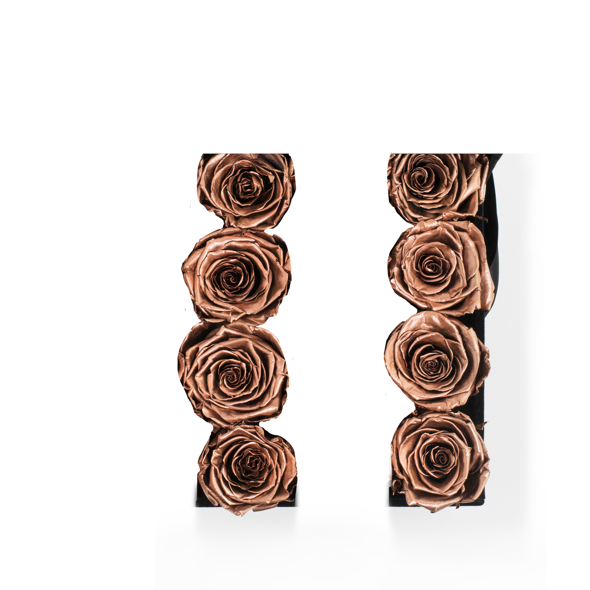 ROWS - VERTICAL - ROSE GOLD