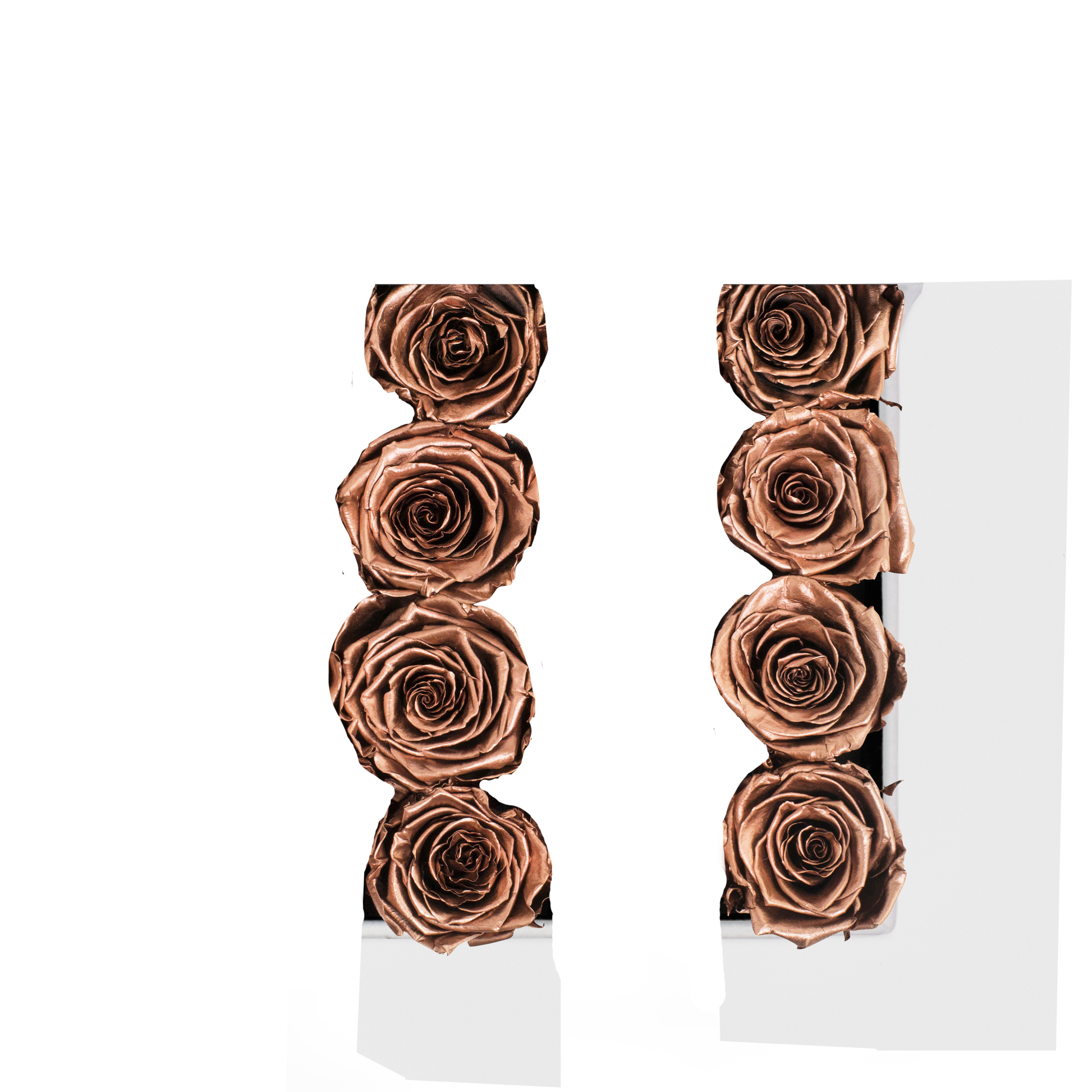 ROWS - VERTICAL - ROSE GOLD