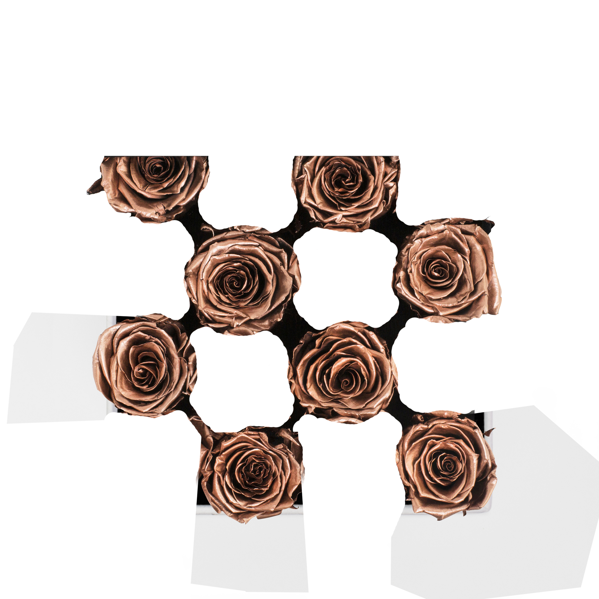 CHECKERS - ROSE GOLD