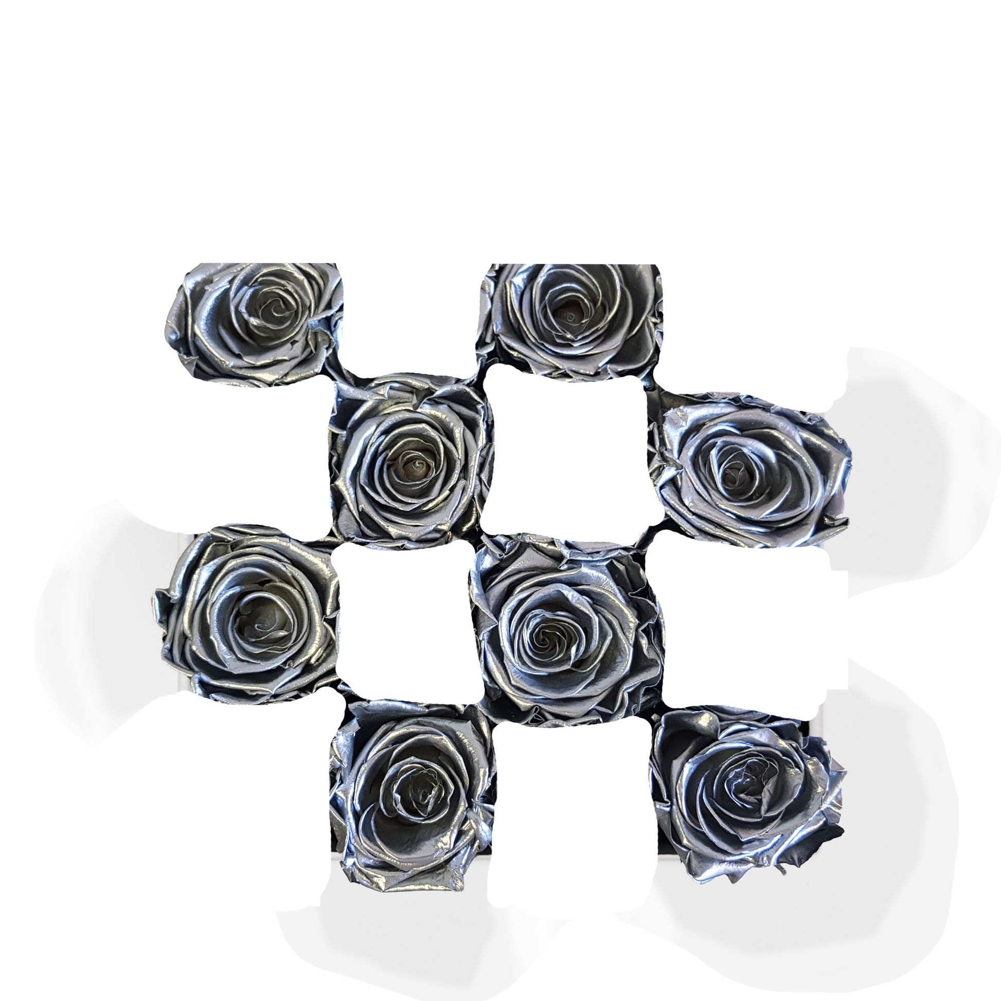 SECOND ROSE COLOR - SILVER