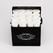 SNOW WHITE | BLACK FLOWER BOX