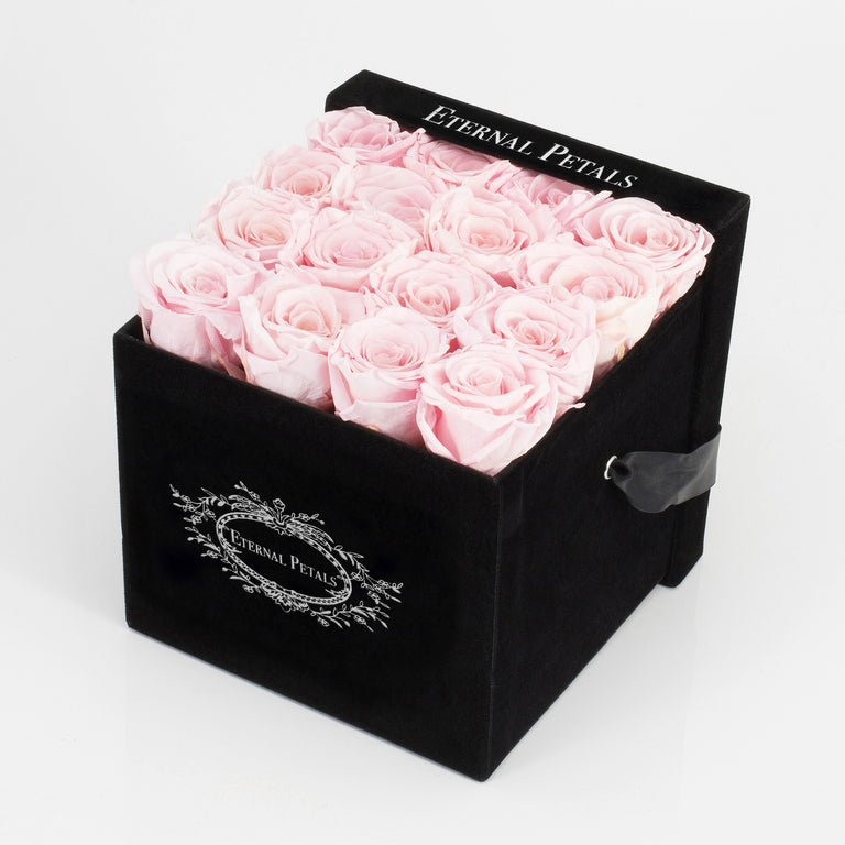 SWEETHEART | BLACK FLOWER BOX