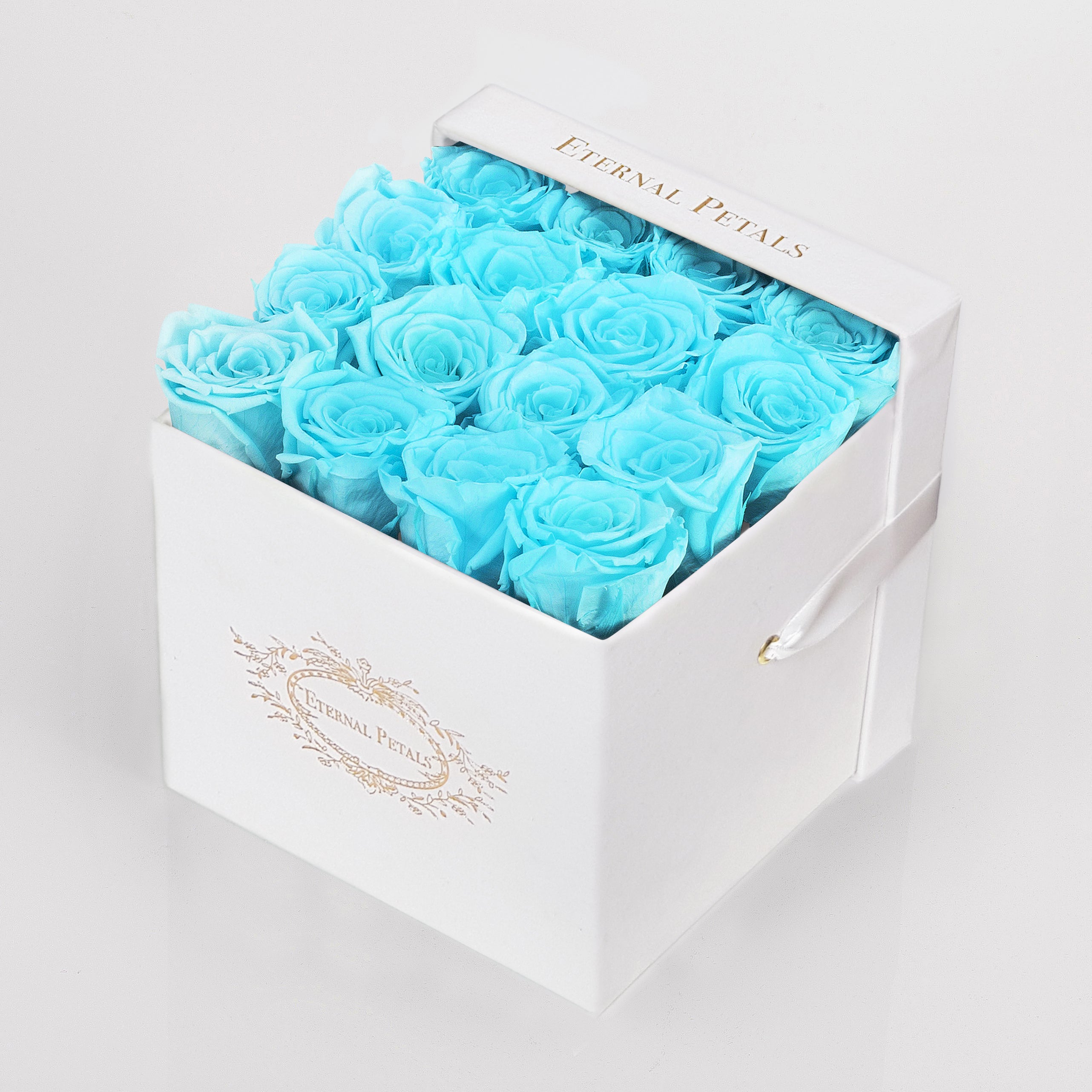 TIFFANY | WHITE FLOWER BOX